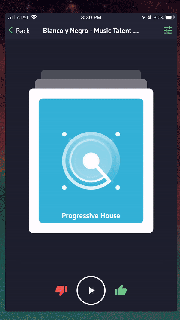 Fan Voting on LabelRadar (app).gif