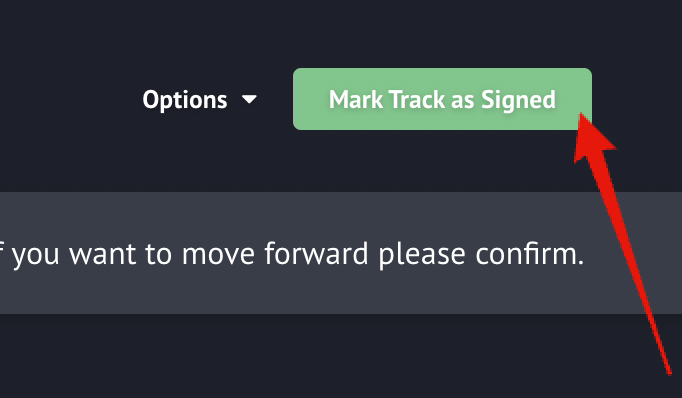 mark track as signed labelradar.webp