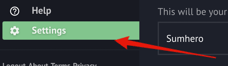 Settings Page.webp
